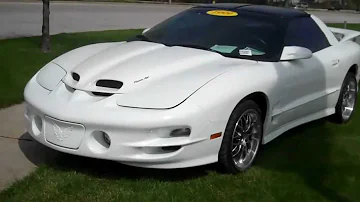 99 Pontiac  Trans Am at Arnie Bauer!