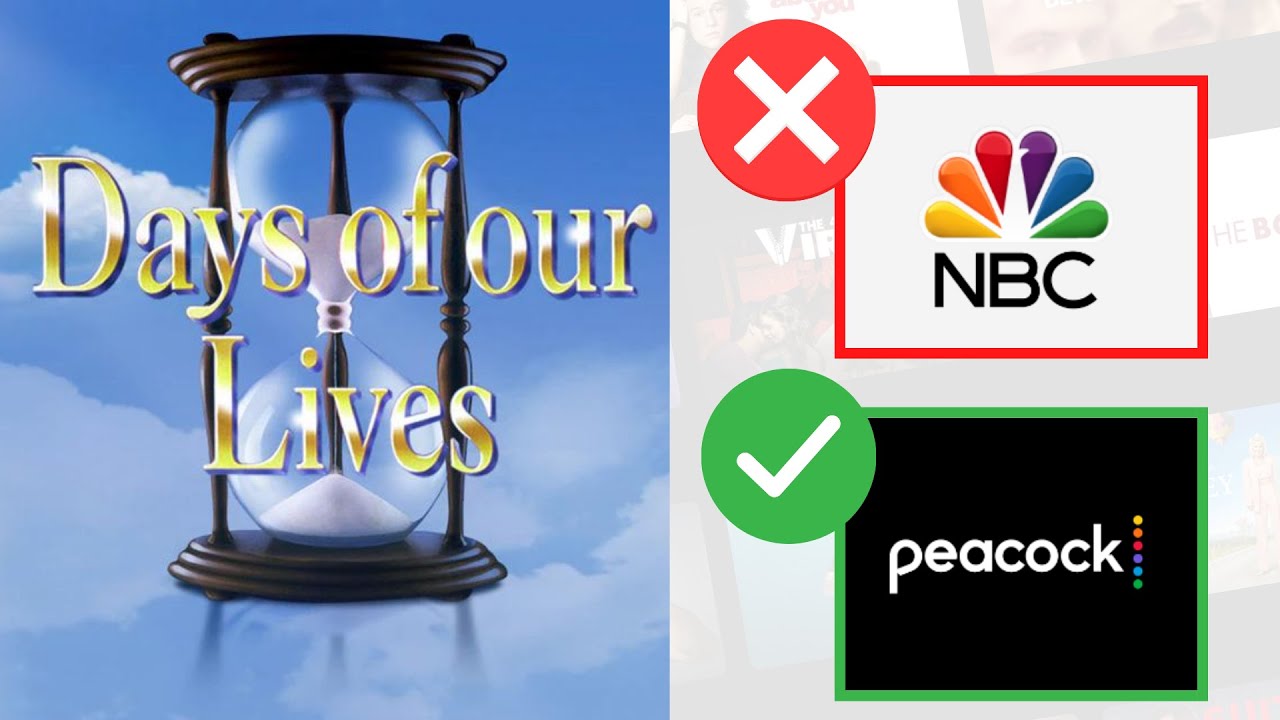 'Days Of Our Lives' Plugs Benefits Of Peacock: No More Breaking ...