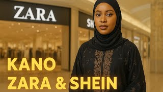 Zara & SHEIN Shopping in Kano Nigeria | Affordable Kids & Adult Fashion Tour”
