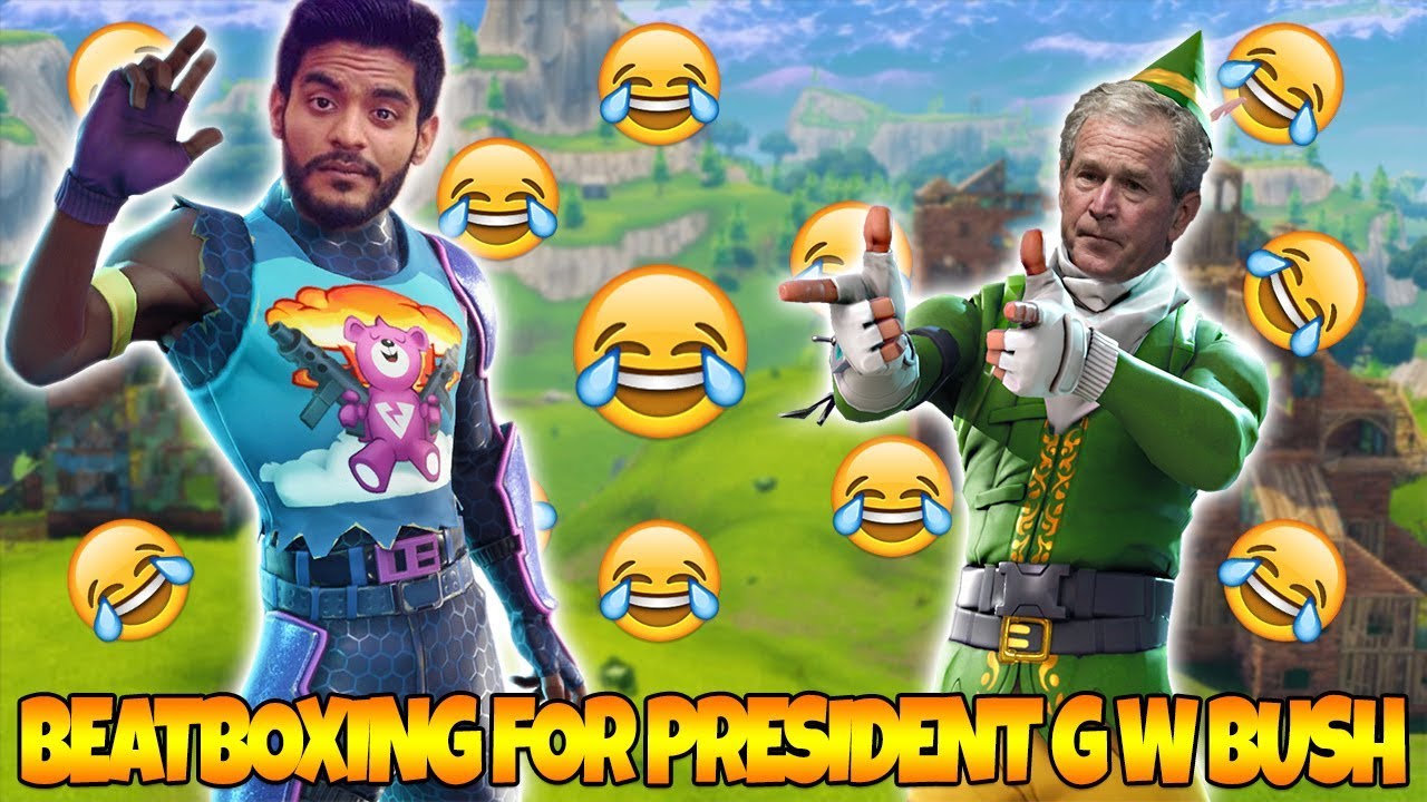 Fortnite Bush Duo I Met George W Bush In Fortnite Random Duos Fortnite Battle Royale Random Duos Youtube
