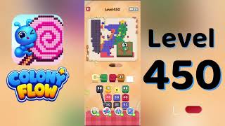 Colony Flow Level 450 Walkthrough | Full Gameplay | Solutionguruji