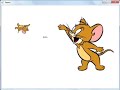 6- تحريك جيري على الشاشة Animation
