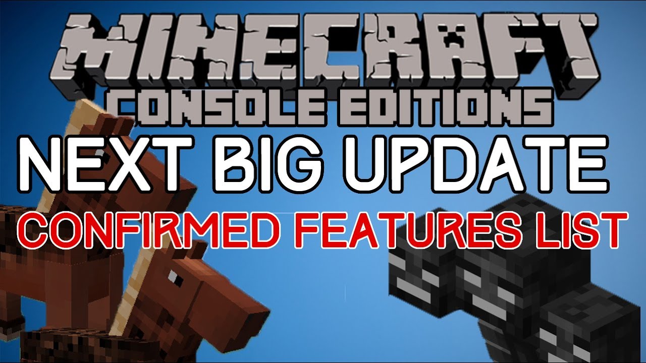 Minecraft: The Next Big Update - FEATURES LIST! TU18/TU19 News (Xbox