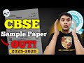 CBSE 2025 Sample Papers OUT!🔥 New Pattern Explained in 3 Mins! #cbsesamplepaper2025 #class10th