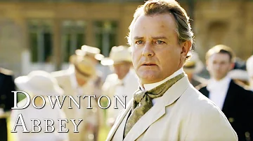 "We Are At War With Germany" | Downton Abbey