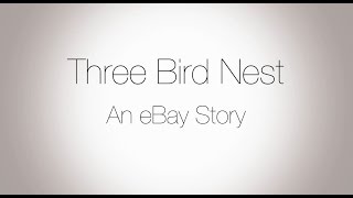 How Three Bird Nest grew from 2 to 900 orders a day selling on eBay