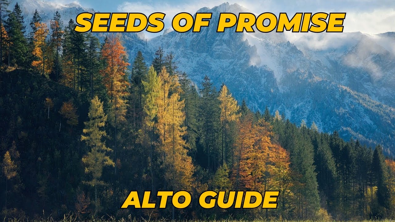 Seeds of Promise (Fillmore) - Alto Guide - With lyrics