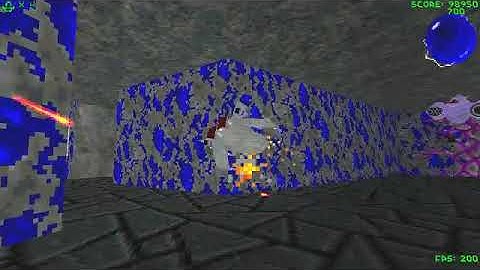 Descent II: Technical Terror, Ace 2/2 (Boss area)