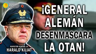 ¡GENERAL ALEMÁN DESENMASCARA LA OTAN! Conferencia magistral de Harald Kujat doblada al español