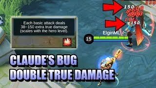 TESTING THE NEW JUNGLE RED BUFF - CLAUDE'S DAMAGE BUG