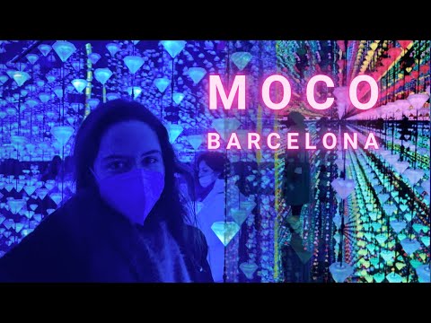 MOCO Barcelona INCREDIBLE Review 🎬 💎 Modern Contemporary Art Museum Tour | MOCO Museum ☀️ Art Vlog