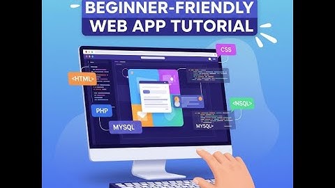 Build a Dynamic Web App from Scratch with HTML, CSS, PHP & MySQL! 🚀 Beginner-Friendly Tutorial