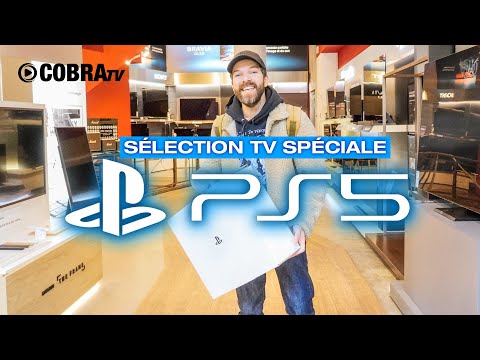 J’ai branché la PS5 sur toutes les TV du magasin Cobra ! mon top 3 pour le Gaming | Cobra TV