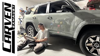 2023 4Runner Carven Exhaust Install, Sound Test, & Review