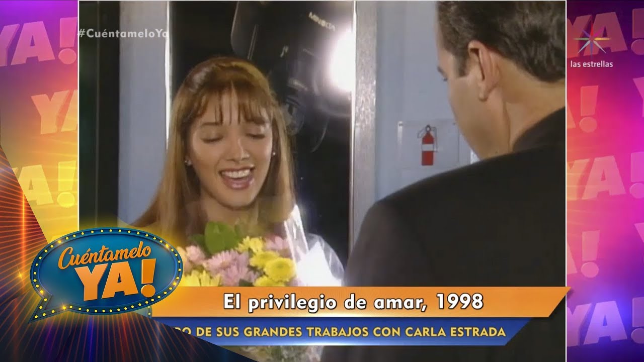 ¡Las mejores telenovelas de Adela Noriega! | Cuéntamelo YA!
