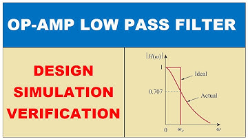 Low Pass Filter Design and Simulation using Multisim