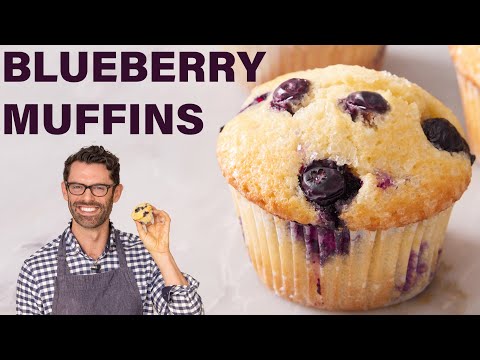 BEST Blueberry Muffins Recipe