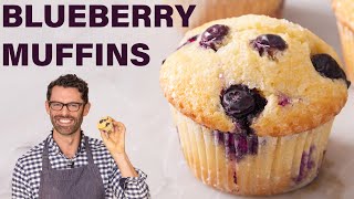 BEST Blueberry Muffins Recipe