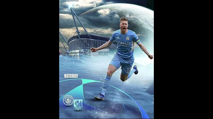 UCL: Man city vs Atletico Madrid/ debruyne goal? predicted before the match!