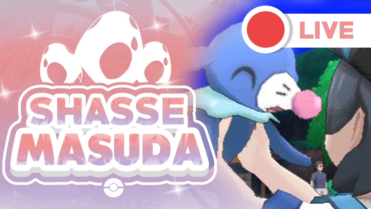 ► [LIVE SHASSE MASUDA ] ! | POKEMON LUNE ! - [OTAQUIN] ! - Hey salut tous le monde c'est  shisto aujourd’hui nouveaux stream pour de la shasse en masuda  ^^ 
