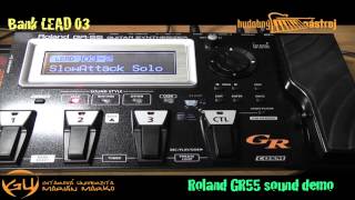 HN-063 Roland GR-55 Banka LEAD-03 Patch 1-2-3