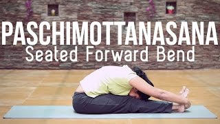 How to do Paschimottanasana (Seated Forward Bend)