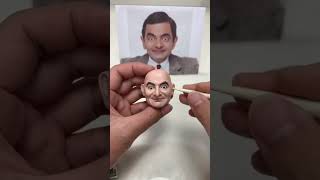 Clay Sculpture ：Capturing the Charm of Mr. Bean