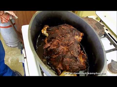 Videó: A legfinomabb bárány barbecue pác