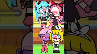Miku X Luka #avatarworld #miku #luka #shorts