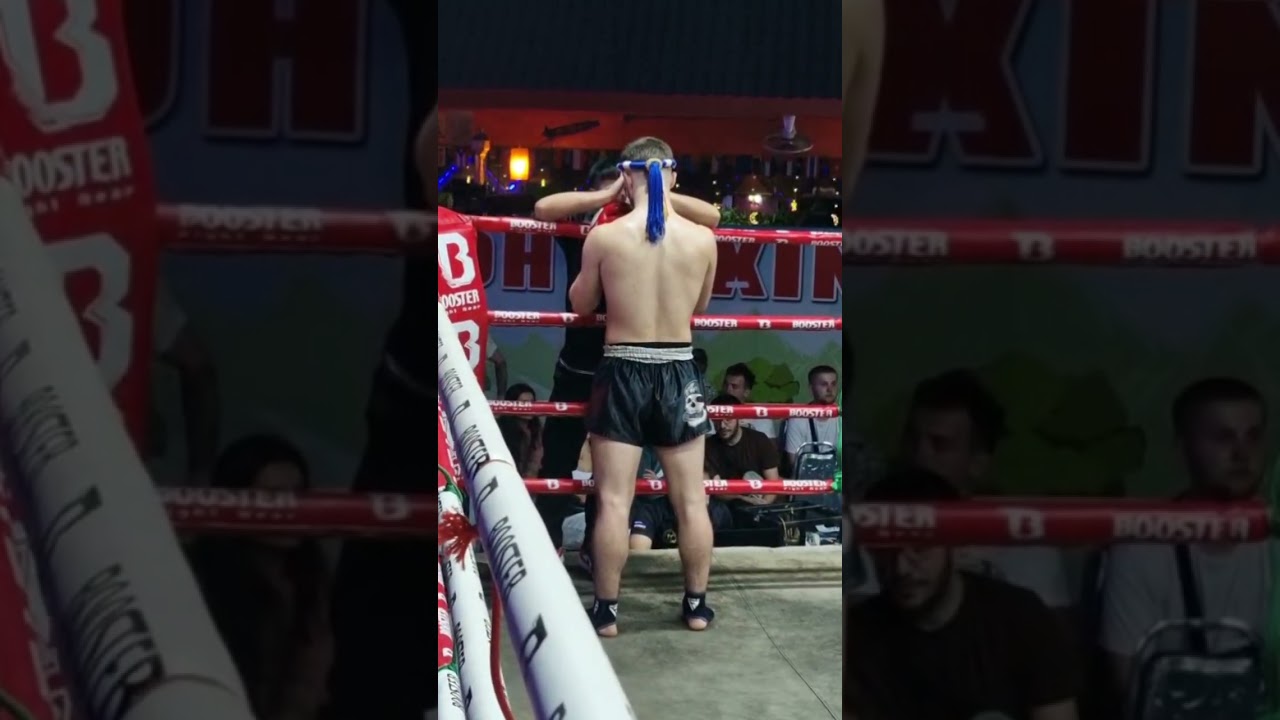 Antonio Vaccaro vs Kongmuengpaan 