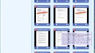Assess Tab Overview, Glencoe Math