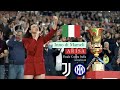 Arisa - Inno di Mameli con la banda dell'Arma dei Carabinieri (Finale di Coppa Italia 2021/2022)