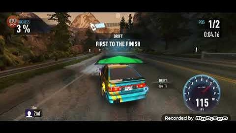 TOYOTA AE86 TRUENO (Need For Speed no limits)