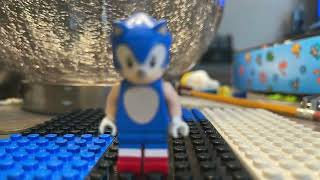 Sonic movement test 1 stop motion