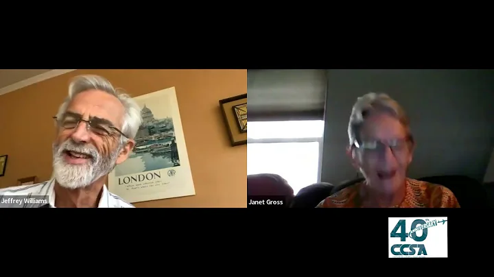 Janet Gross shares her experience with CCSA