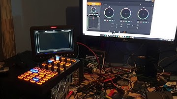Midi control of Blackmagid Design Camera Iris