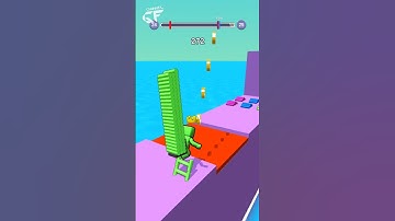 Ladder Race - Gameplay Walkthrough All Levels #24