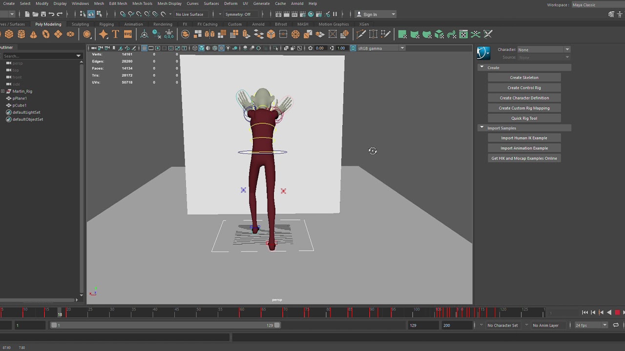 Push Block Animation Box Push Animation - YouTube