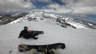 Snowboarding Palisades Tahoe  Day 2  Siberia Express 7.1  battery died