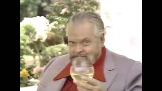 Orson Welles Paul Masson Commericals Compilation (19781981)