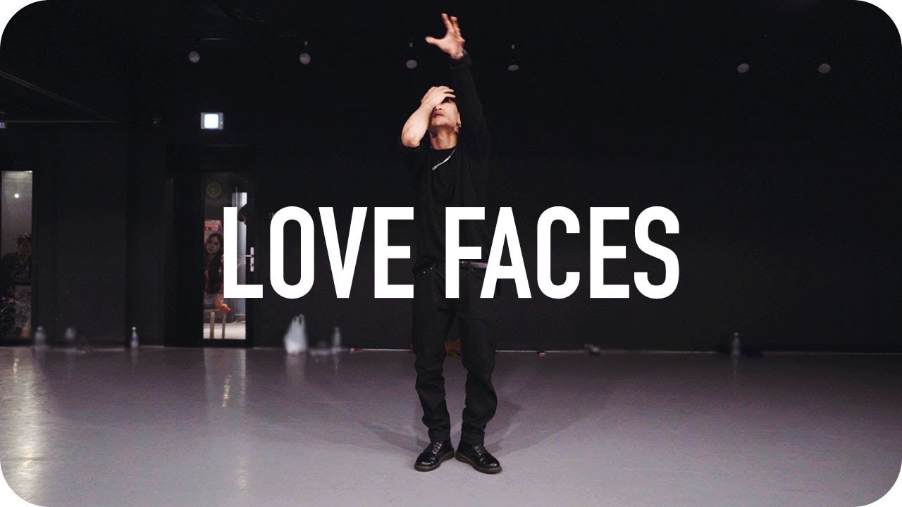 Love Faces   Trey Songz  Shawn Choreography