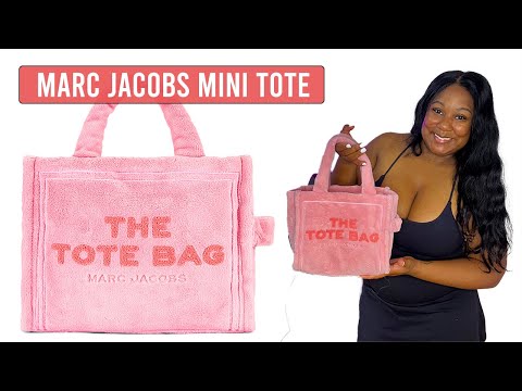 Shop Marc Jacobs The Terry Small Tote Bag