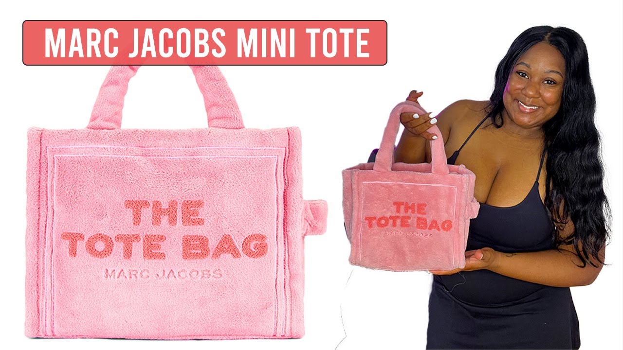 Marc Jacobs Mini + Micro Teddy Tote Bag Unboxing + Comparison 