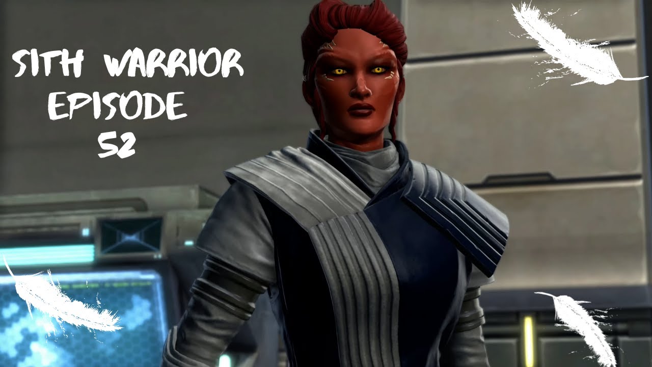 Ke'liath Episode 52: Onslaught: Secrets of the Enclave (SWTOR Warrior 4K)