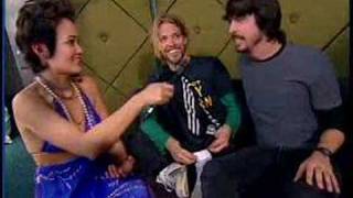 Foo Fighters Backstage Interview Part2