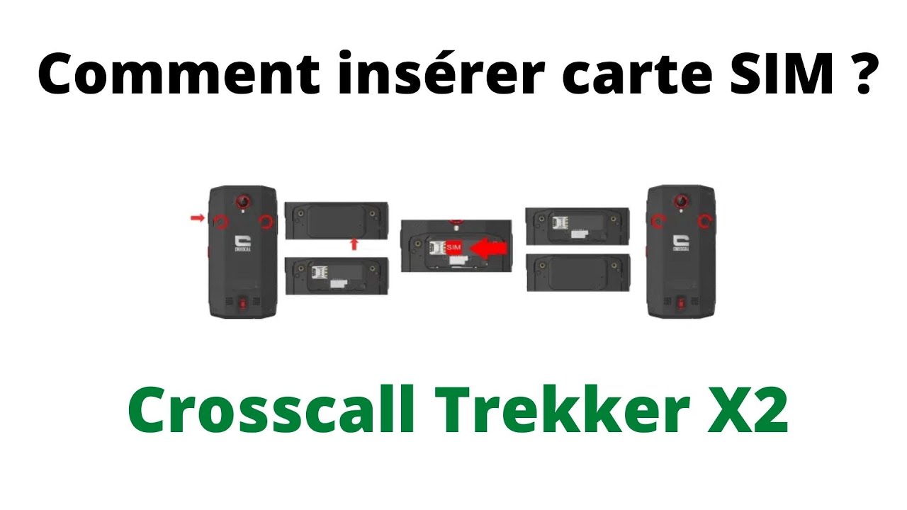 crosscall-trekker-x2-carte-sim-youtube