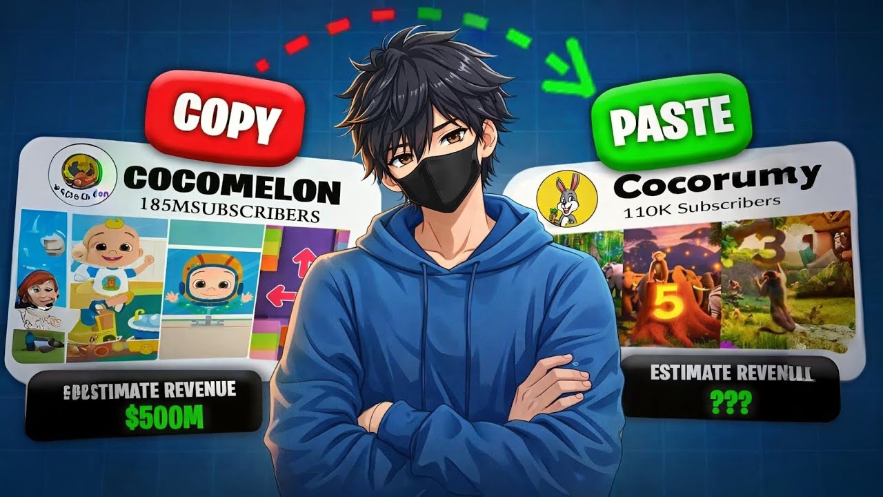 I Used AI To Create Amazing Kids Videos!