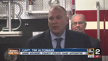 Anne Arundel County Executive-elect Steve Schuh nominates new police, fire chiefs