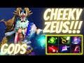 ZEUS Drop ESKALIERT KOMPLETT!!! ► Dota 2 Auto Chess