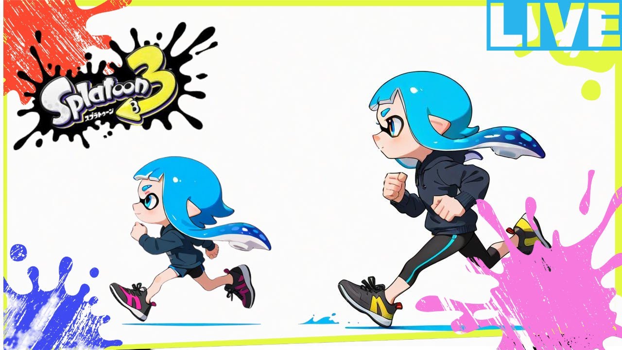 【スプラ3】昼活Xマッチ ガチエリア　